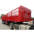 3 axle lattice semi-trailer